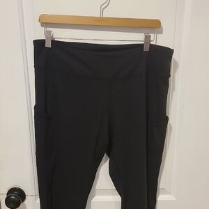 NWOT RM Black Leggings With Pockets